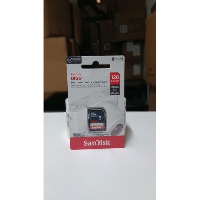 SanDisk Ultra SDXC 128GB Class 10